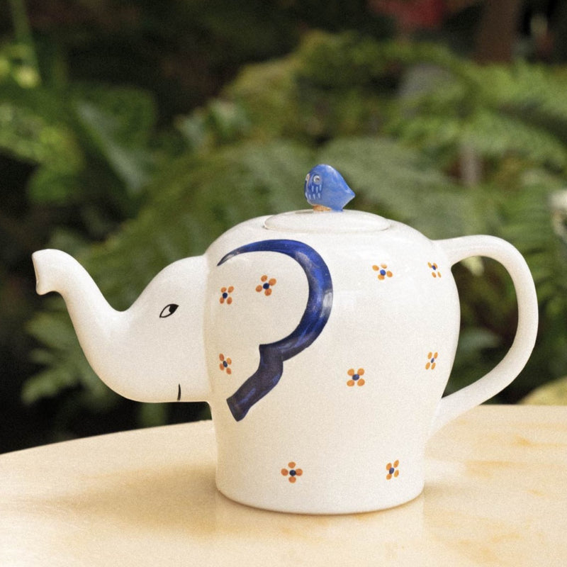 Sass & Belle Exclusive Elephant Teapot